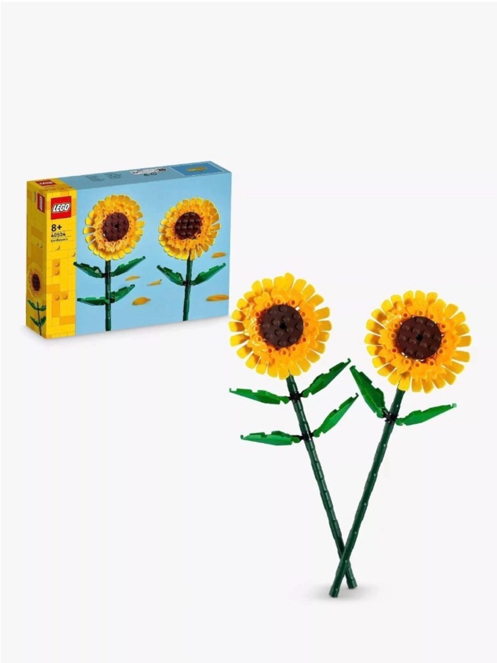 Lego Sunflowers‎ NIB 40524 Lego Botanicals Flower Birthday Gift